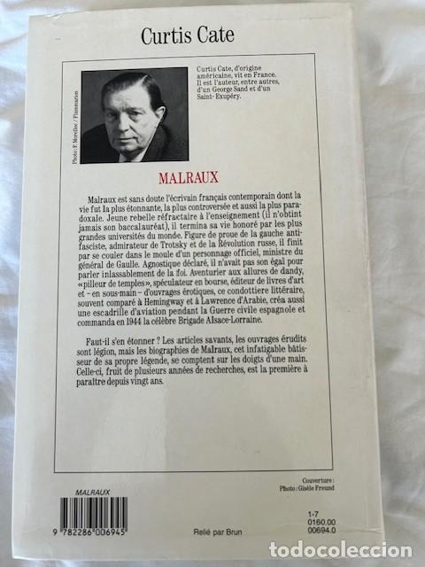 Libros de segunda mano: Malraux -Curtis Cate- - Foto 2