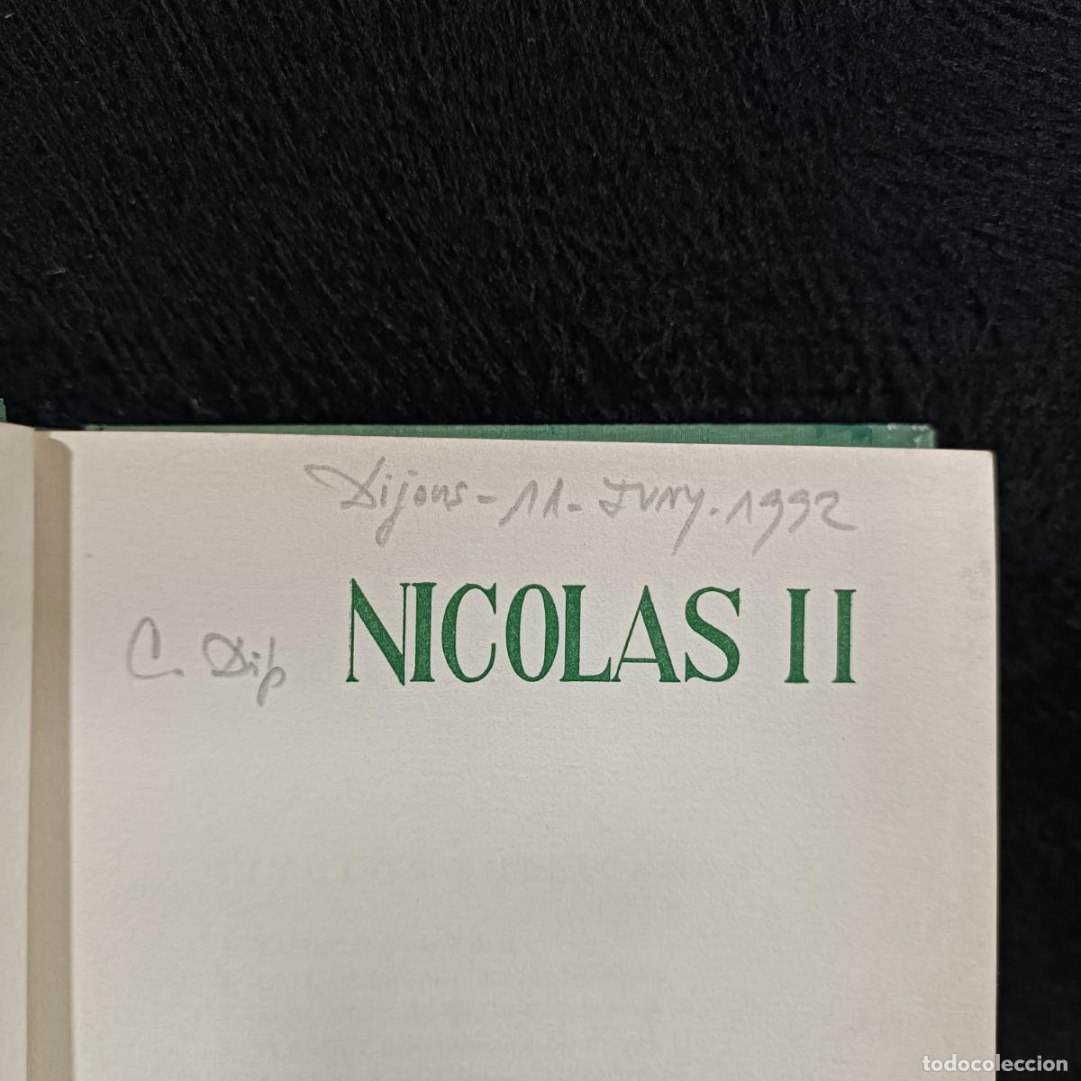 Libros de segunda mano: NICOLAS II - CONSTANTIN DE GRUNWALD - 1966 - EDICIONES CID / 134 - Foto 4