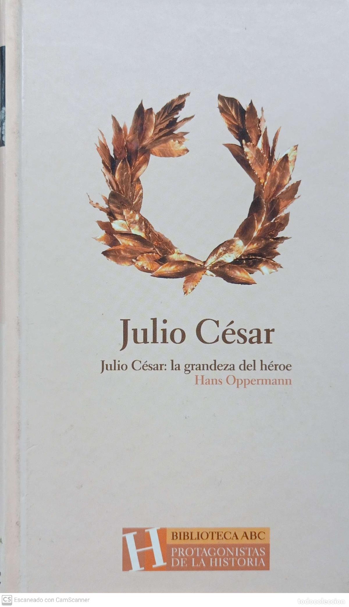 Libros de segunda mano: Julio C&eacute;sar - Hans Oppermann - Foto 1