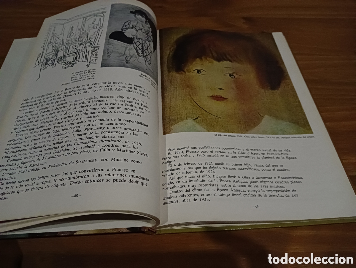 Libros de segunda mano: Picasso. Su vida y su obra - Foto 3