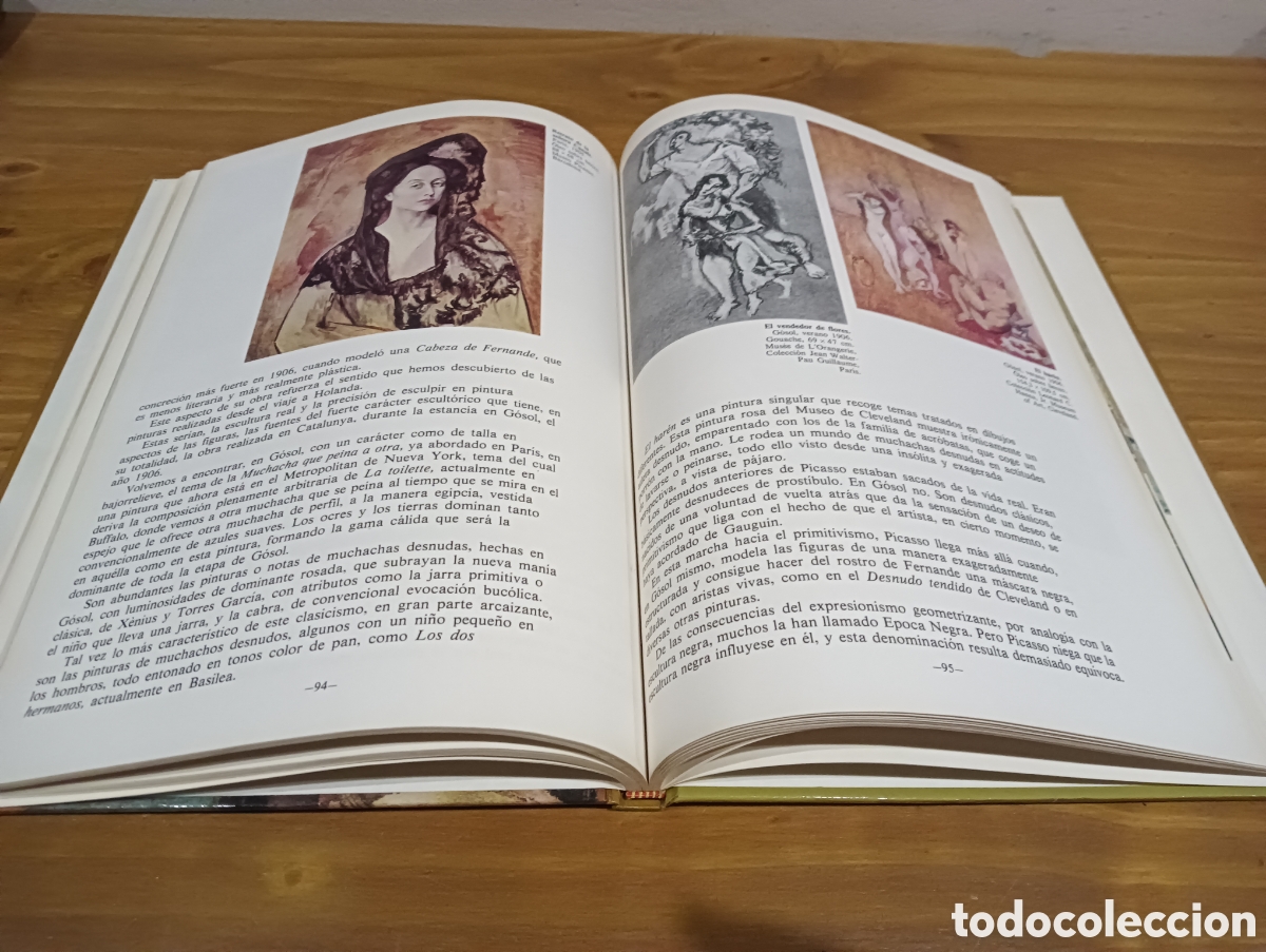 Libros de segunda mano: Picasso. Su vida y su obra - Foto 5