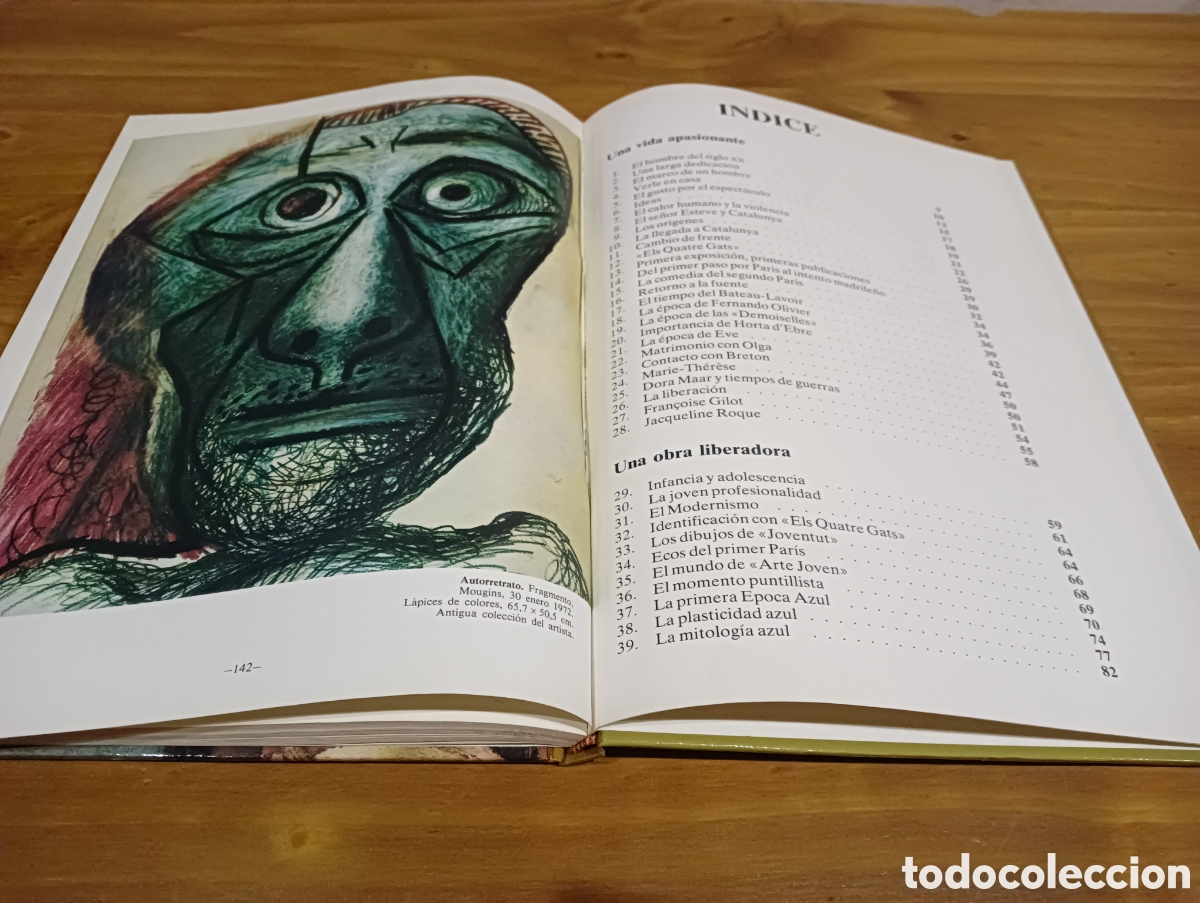 Libros de segunda mano: Picasso. Su vida y su obra - Foto 6