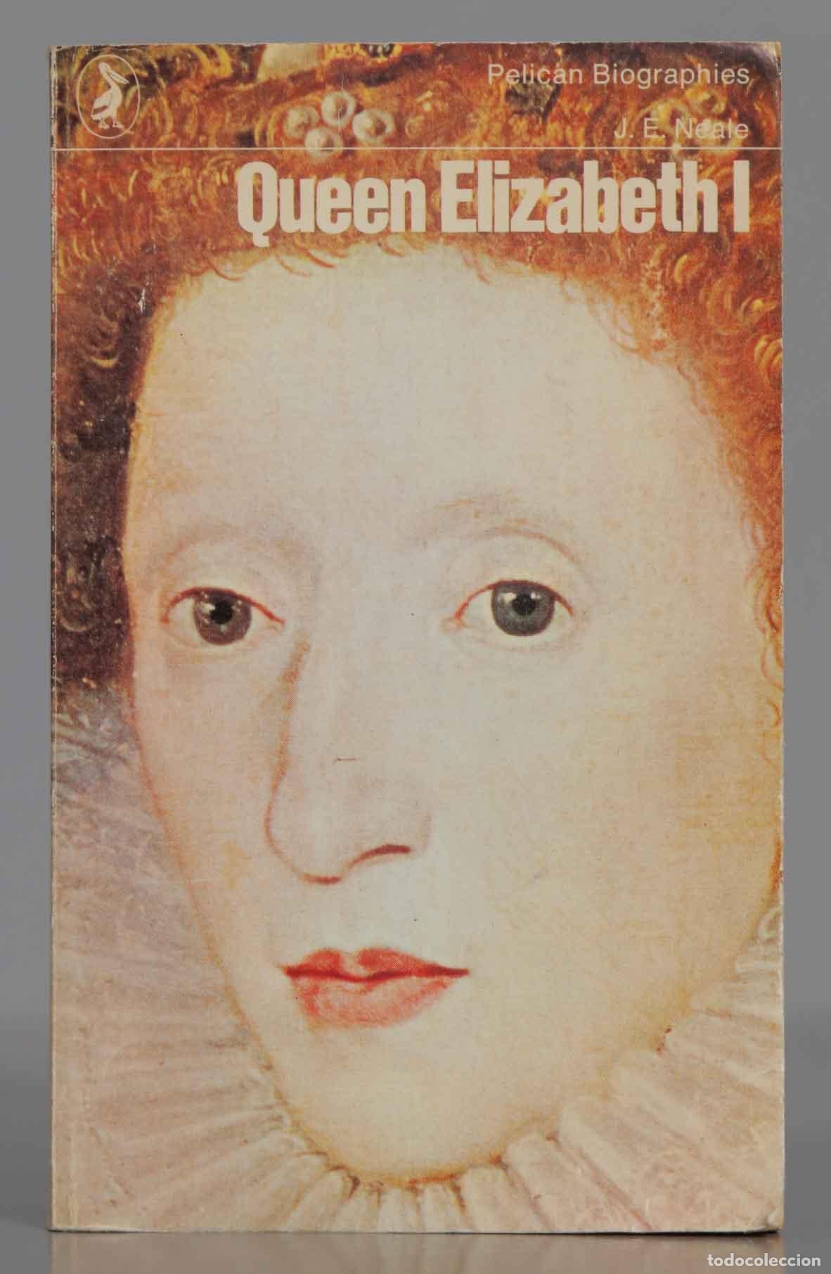 Libros de segunda mano: Queen Elizabeth 1 J.E Neale - Foto 1