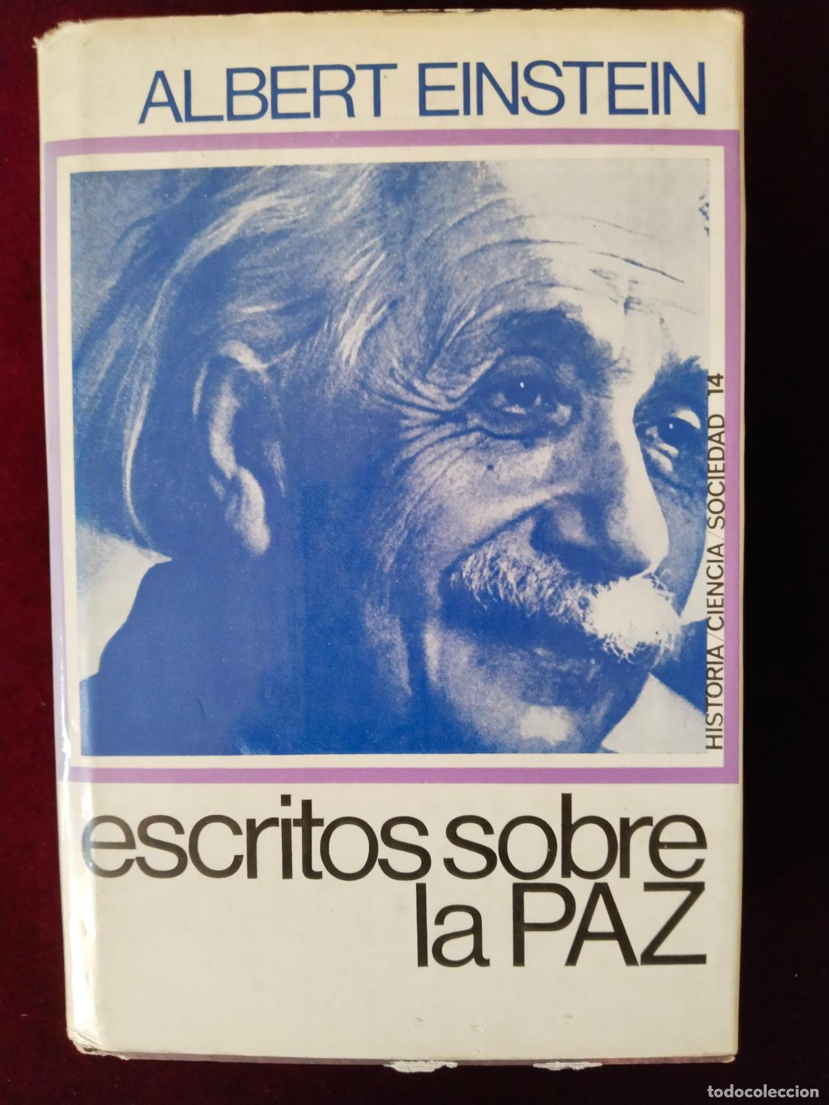 Libros de segunda mano: ESCRITOS SOBRE LA PAZ. Albert Einstein. Pen&iacute;nsula 1967 - Foto 1
