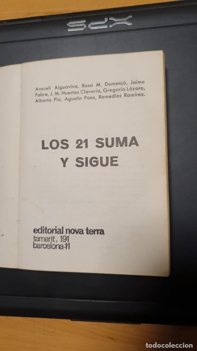 Libros de segunda mano: Los 21 Suma y sigue de Jes&uacute;s Torbado y otros