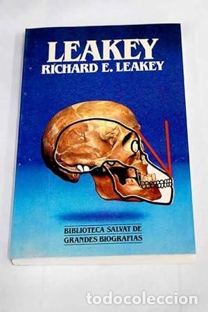 Libros de segunda mano: Leakey. Richard E. Leakey - Foto 1