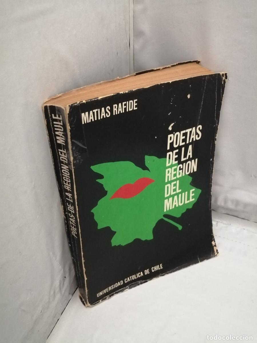 Libros de segunda mano: Poetas de la Regi&oacute;n del Maule - Foto 3