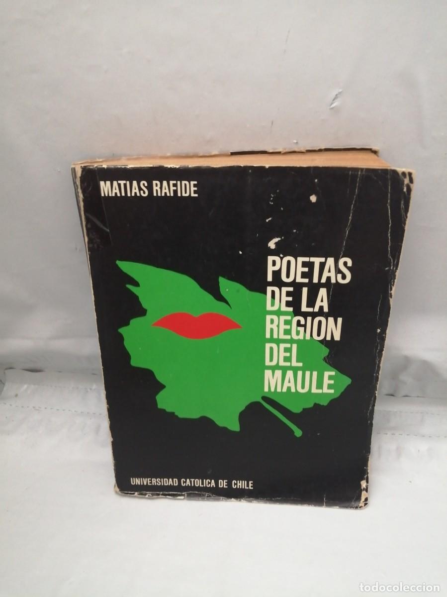 Libros de segunda mano: Poetas de la Regi&oacute;n del Maule - Foto 1