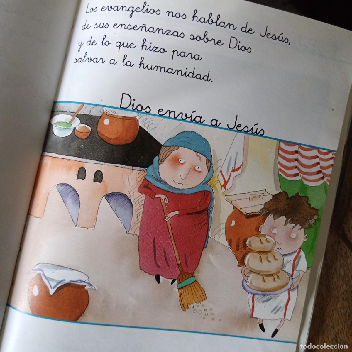 Libros de segunda mano: El libro de Jes&uacute;s. 1 primaria - Foto 3