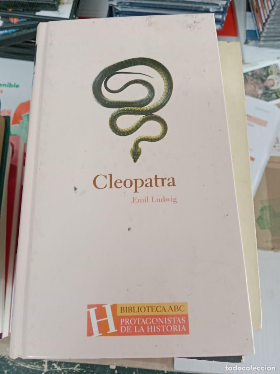 Libros de segunda mano: TOP-10 LIBRO CLEOPATRA EMIL LUDWIG - Foto 1