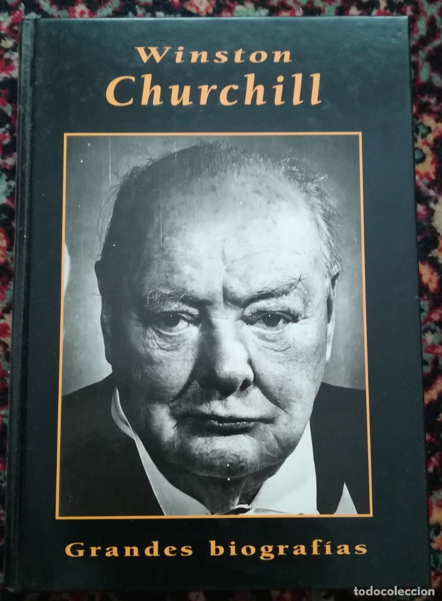 Libros de segunda mano: WINSTON CHURCHILL Grandes biografias