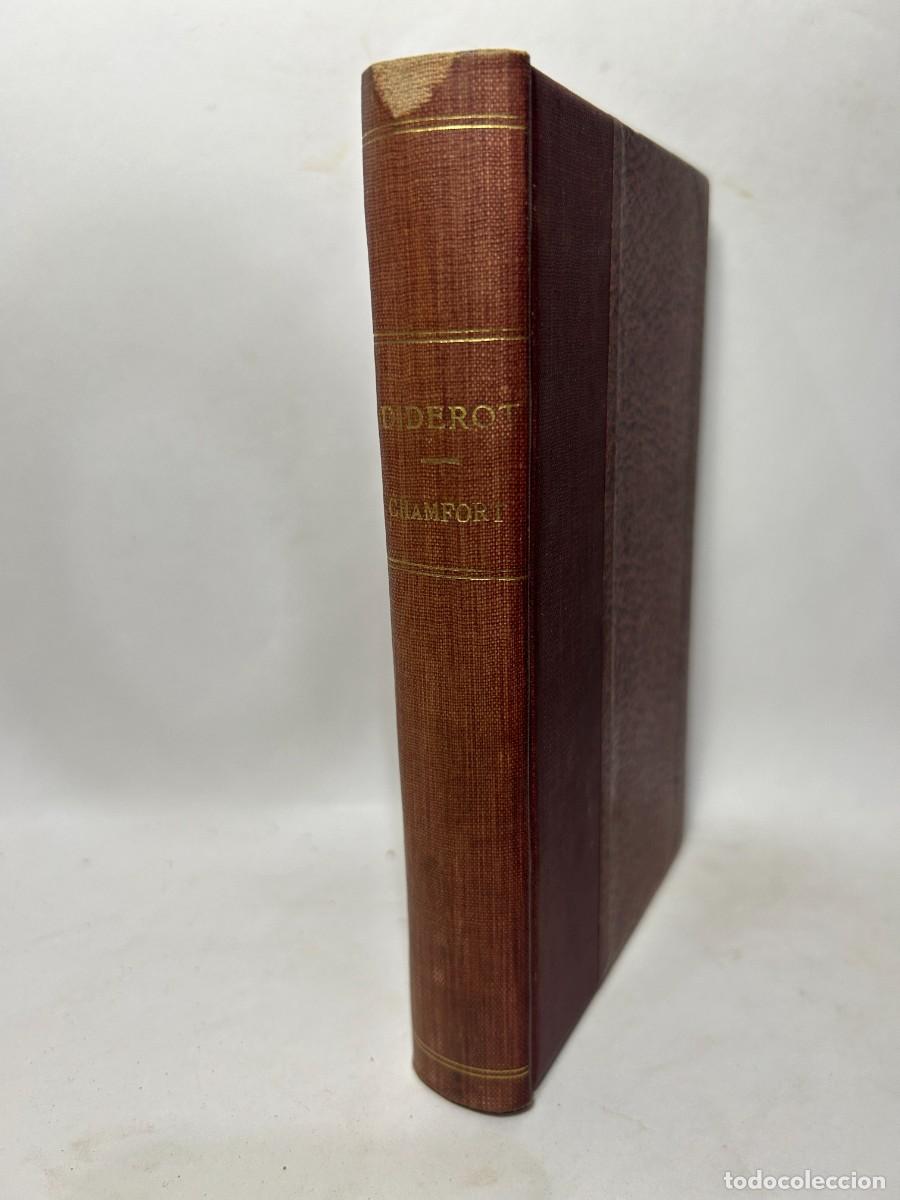 Libros de segunda mano: CHARLES SIMOND - DENIS DIDEROT - Foto 3