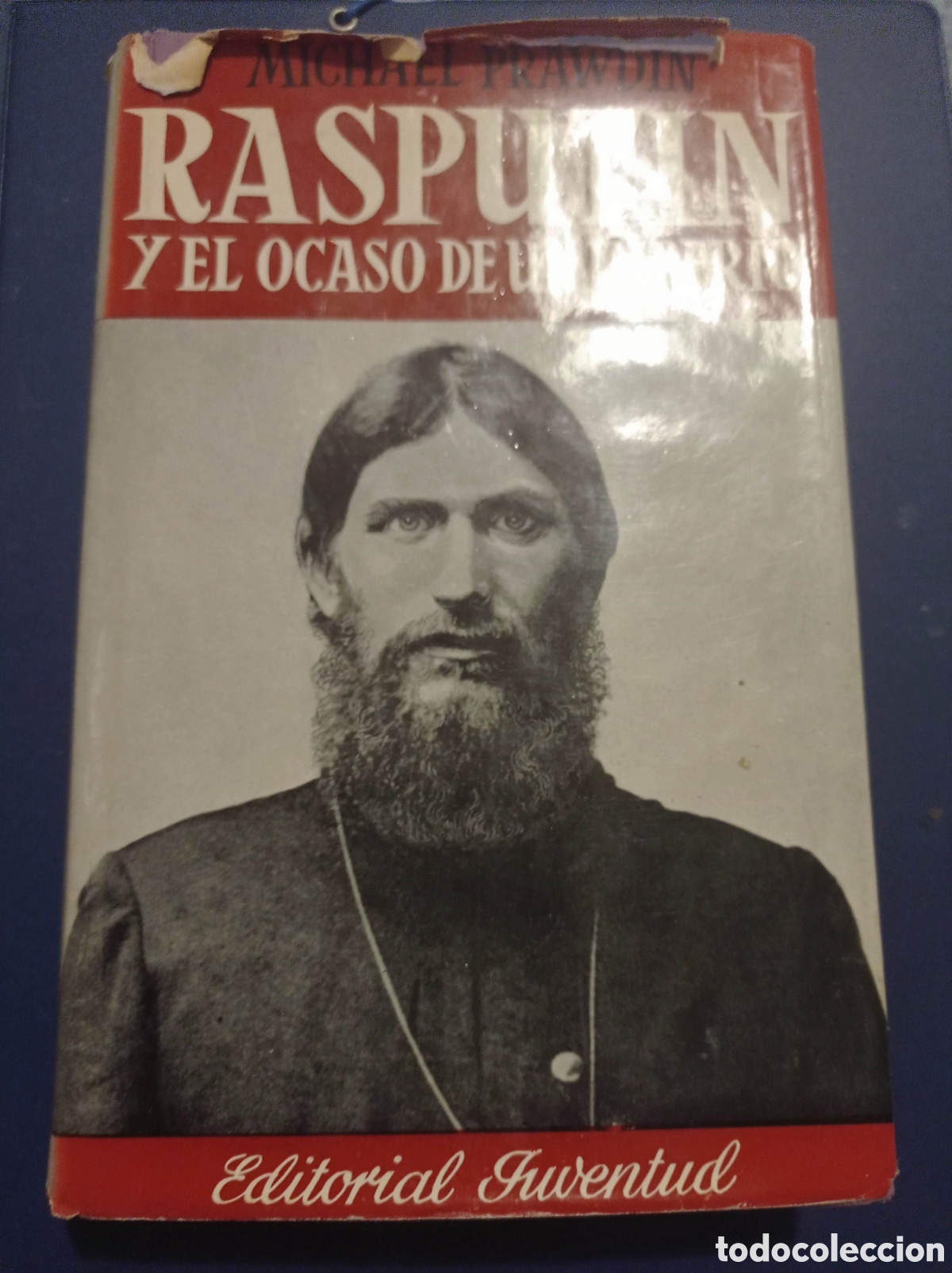 Libros de segunda mano: Rasput&iacute;n y el ocaso de un imperio - Foto 1
