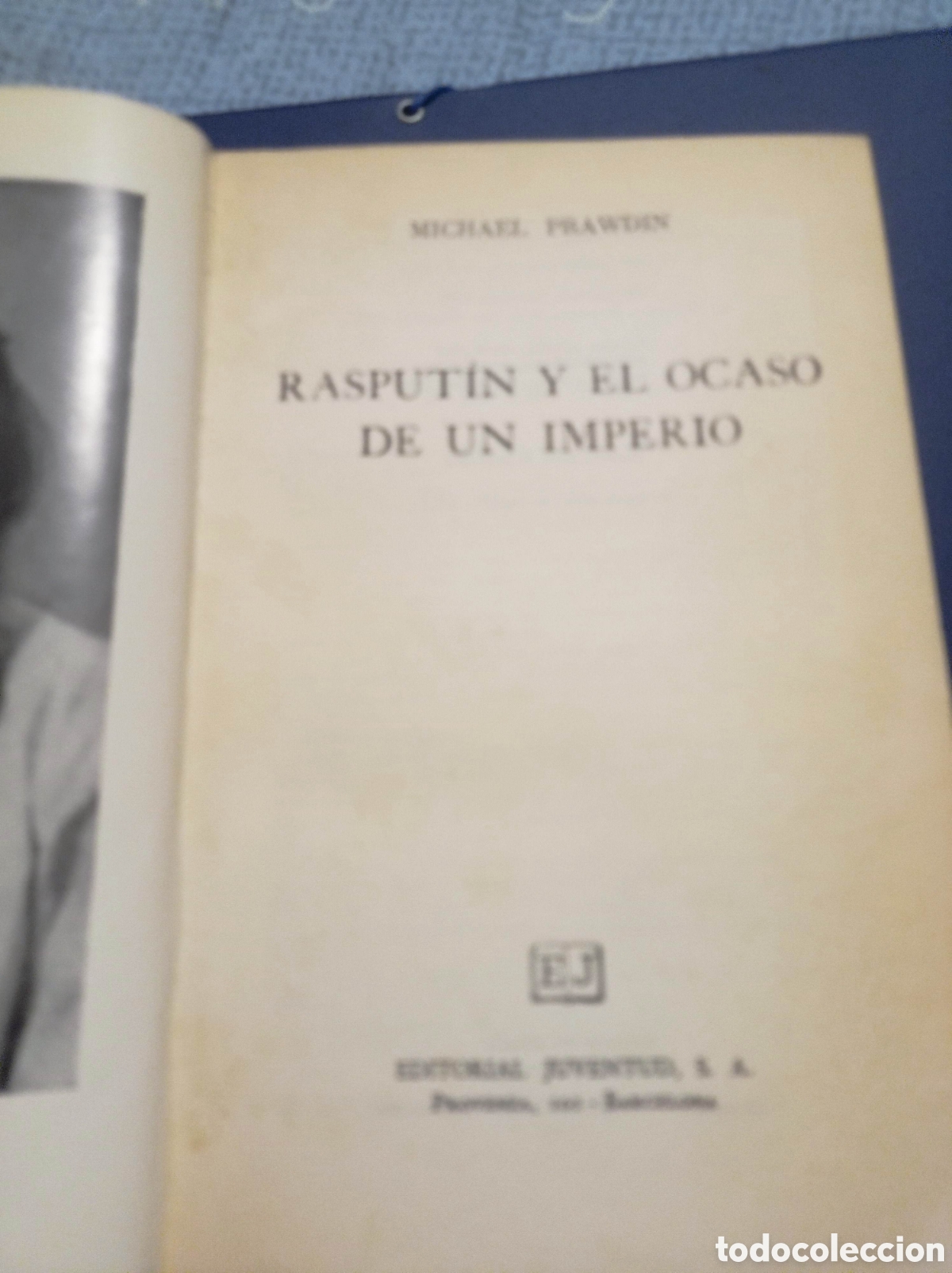 Libros de segunda mano: Rasput&iacute;n y el ocaso de un imperio - Foto 2
