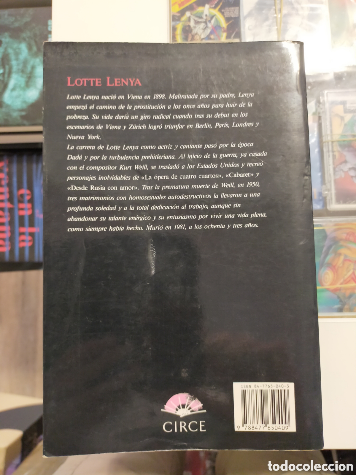 Libros de segunda mano: LOTTE LENYA DONALD SPOTO CIRCE - Foto 2