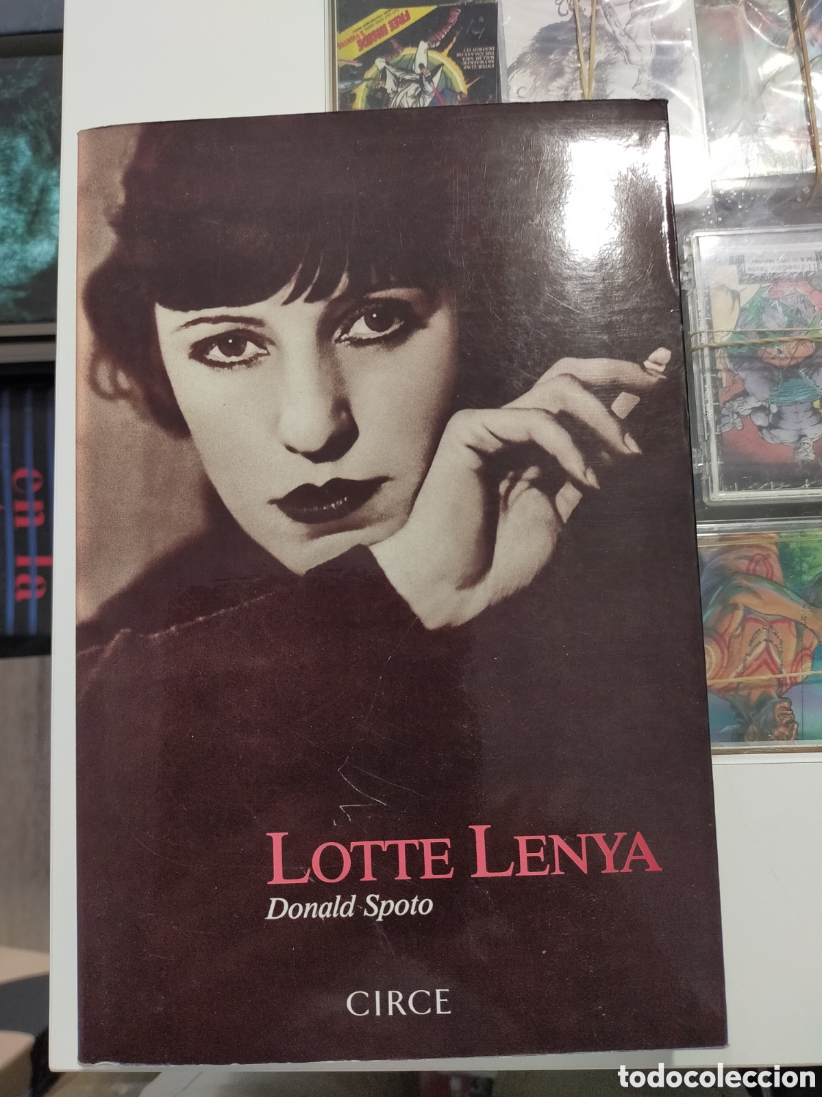 Libros de segunda mano: LOTTE LENYA DONALD SPOTO CIRCE - Foto 1