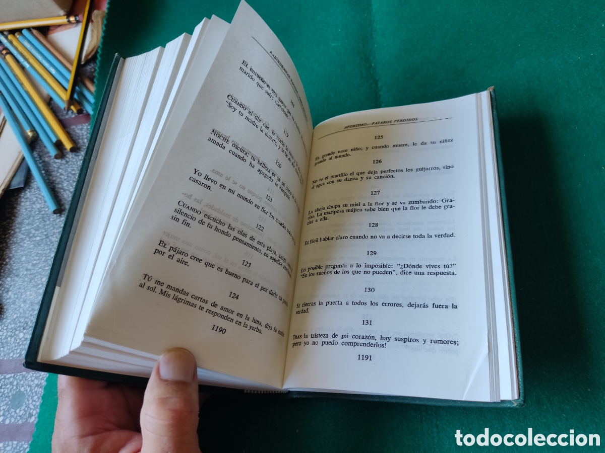 Libros de segunda mano: Libro vida y obra de Rabindranaz Tagore - Foto 5