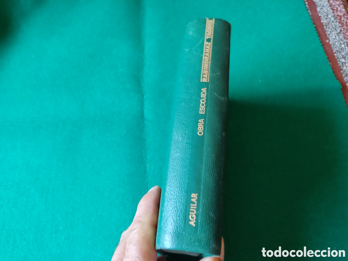 Libros de segunda mano: Libro vida y obra de Rabindranaz Tagore - Foto 6
