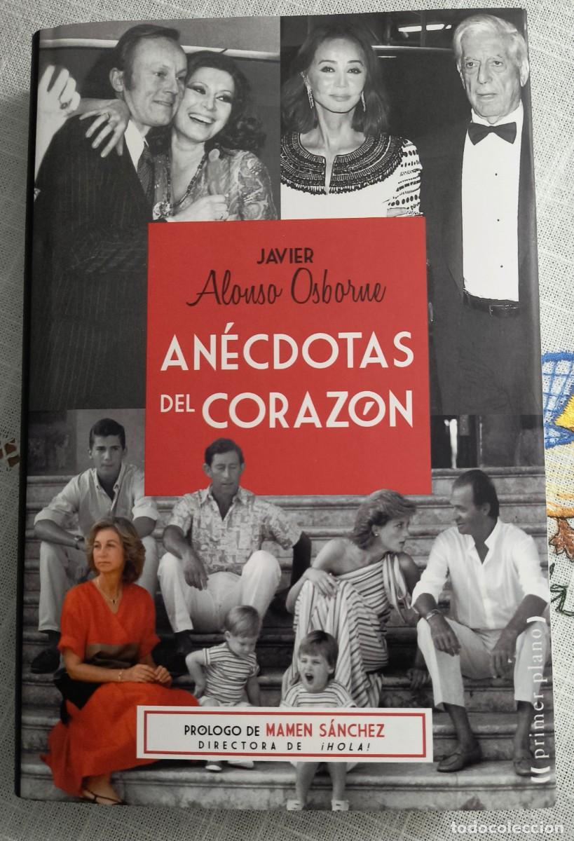 Libros de segunda mano: AN&Eacute;CDOTAS DEL CORAZ&Oacute;N - JAVIER ALONSO OSBORNE - Foto 1