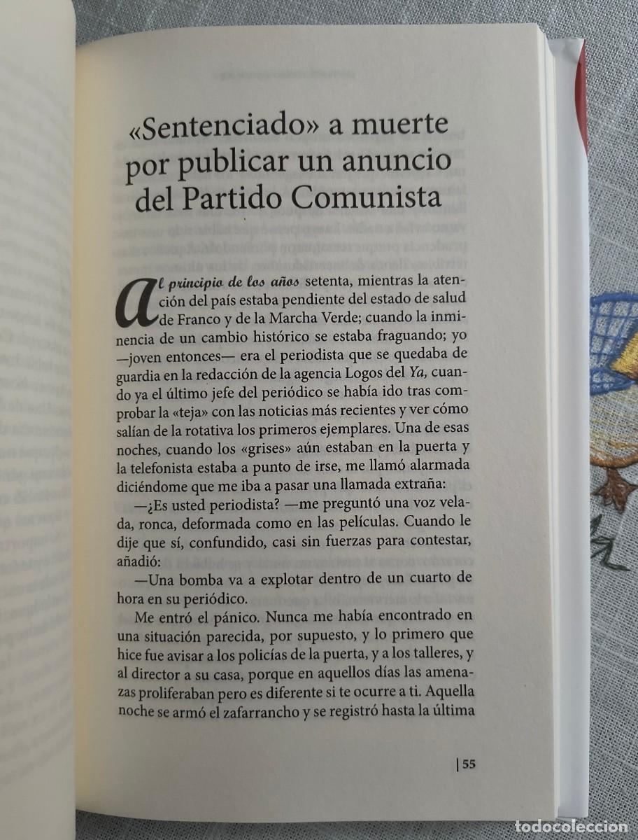 Libros de segunda mano: AN&Eacute;CDOTAS DEL CORAZ&Oacute;N - JAVIER ALONSO OSBORNE - Foto 8