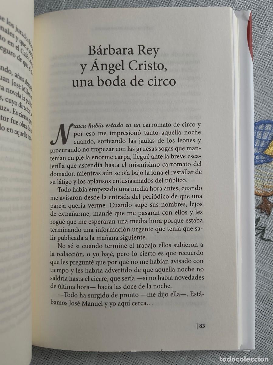 Libros de segunda mano: AN&Eacute;CDOTAS DEL CORAZ&Oacute;N - JAVIER ALONSO OSBORNE - Foto 9