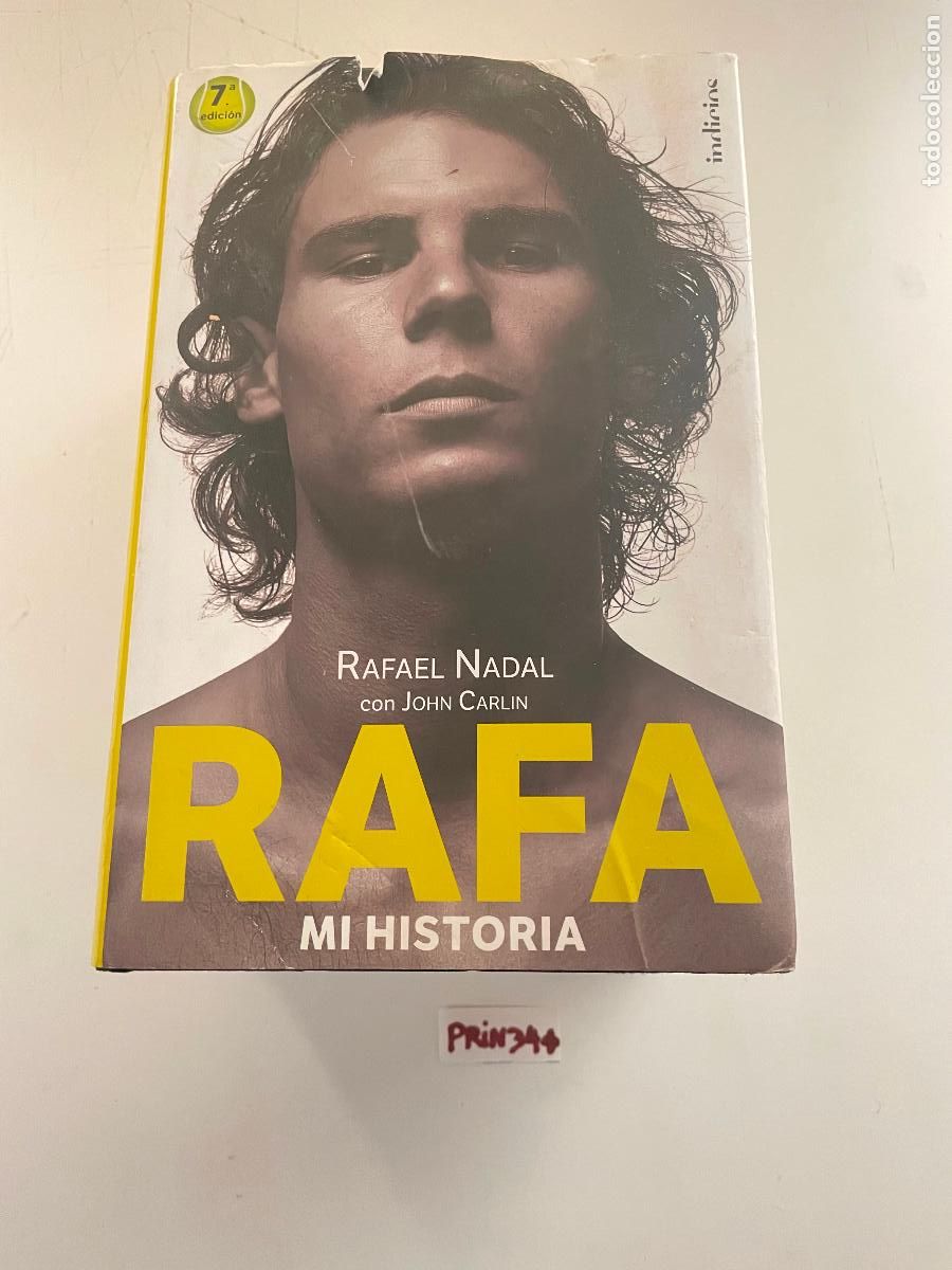 Libros de segunda mano: Libro: Rafa mi historia - Foto 1