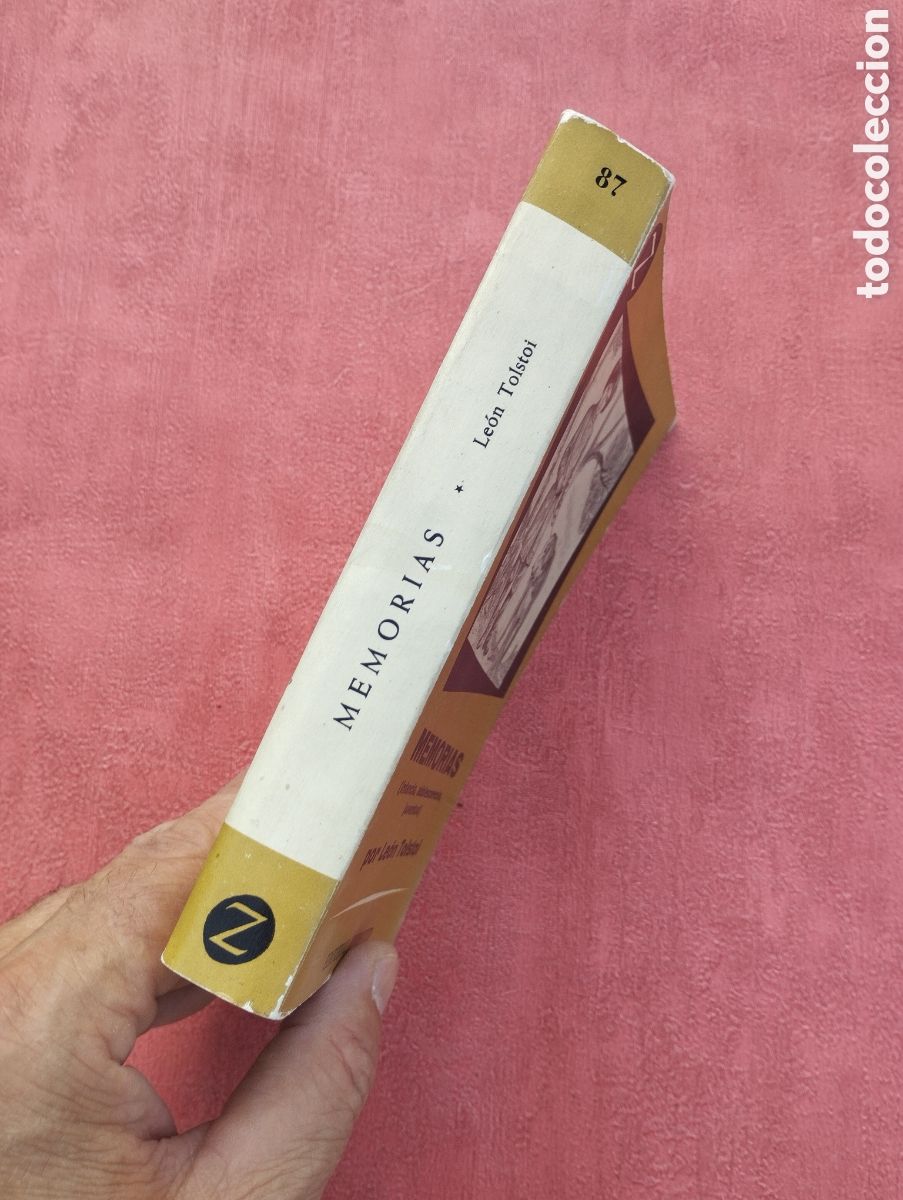 Libros de segunda mano: Memorias. Le&oacute;n Tolstoi. - Foto 2