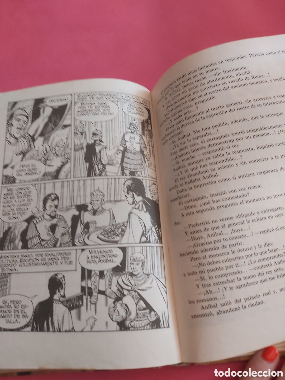 Libros de segunda mano: ANIBAL EL TERROR DE ROMA # TORAY 1978 - Foto 4