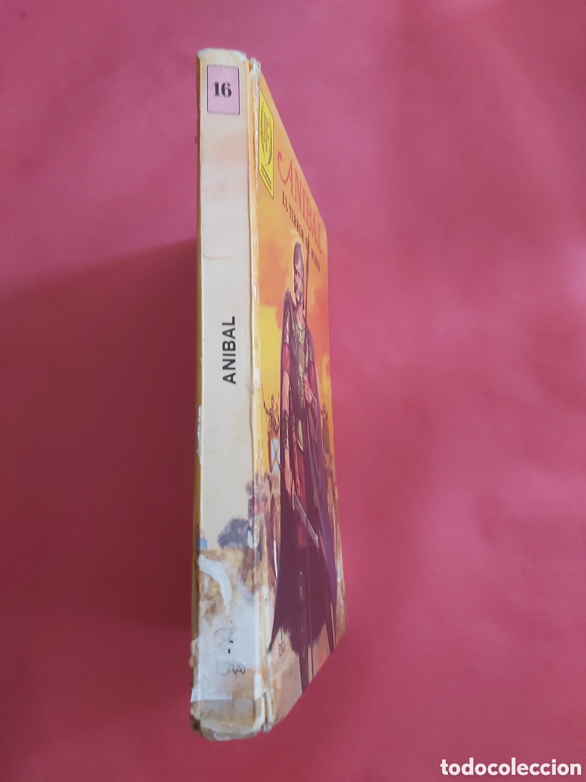 Libros de segunda mano: ANIBAL EL TERROR DE ROMA # TORAY 1978 - Foto 6