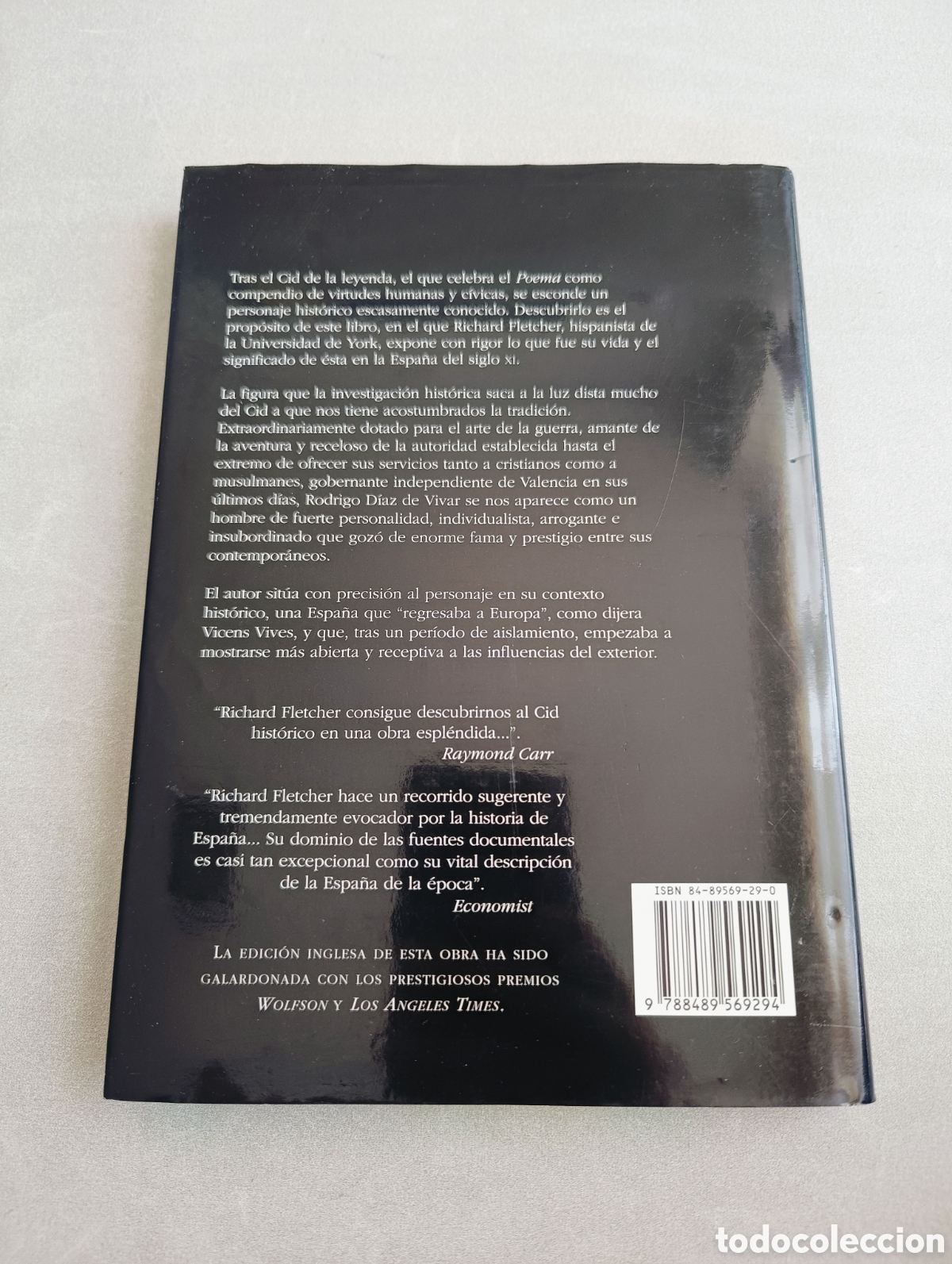 Libros de segunda mano: El Cid. Richard Fletcher. - Foto 3