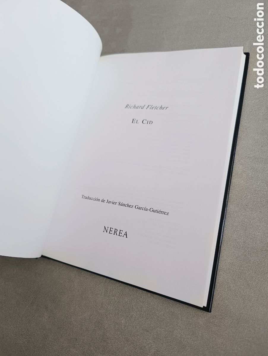 Libros de segunda mano: El Cid. Richard Fletcher. - Foto 4