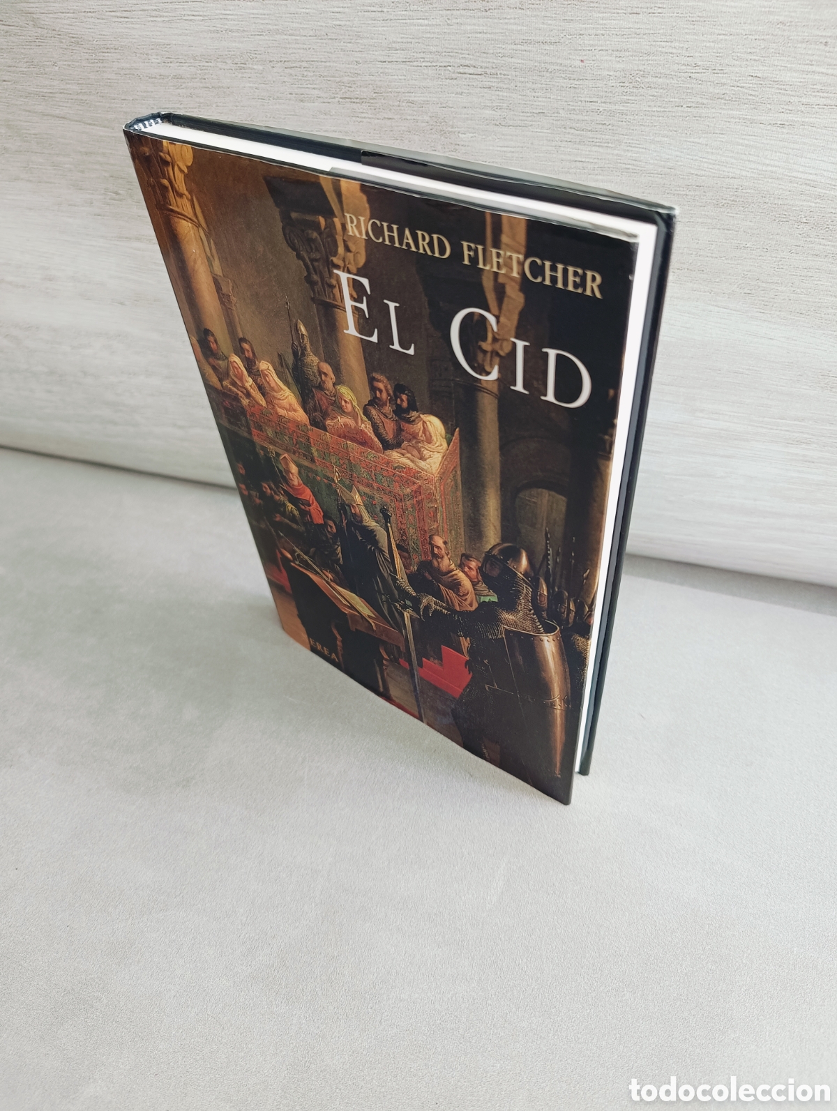 Libros de segunda mano: El Cid. Richard Fletcher. - Foto 1