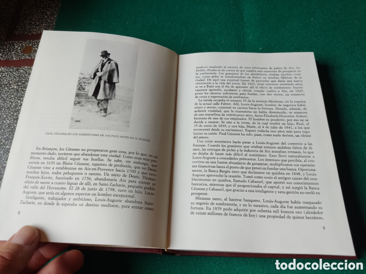 Libros de segunda mano: Libro Cezanne de Frank Elgar - Foto 2
