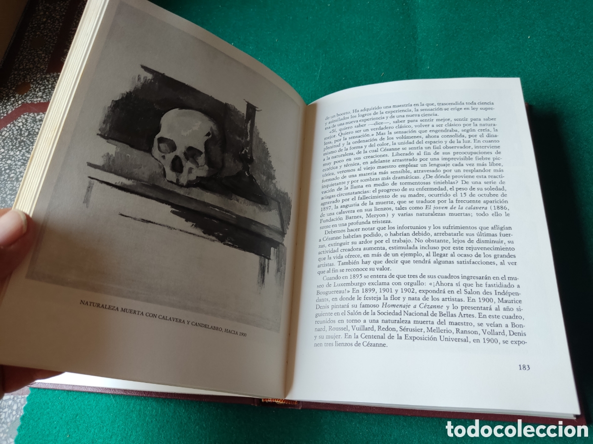 Libros de segunda mano: Libro Cezanne de Frank Elgar - Foto 3