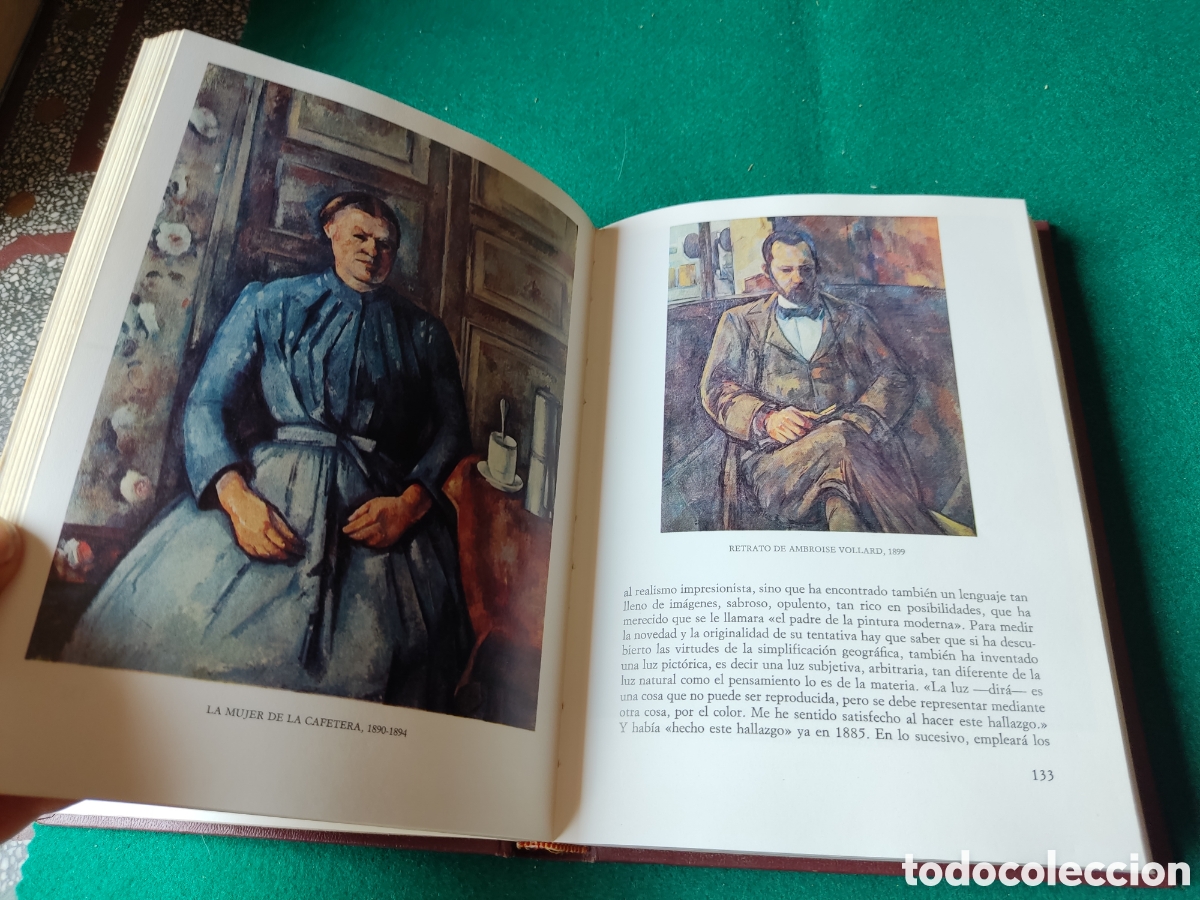 Libros de segunda mano: Libro Cezanne de Frank Elgar - Foto 4