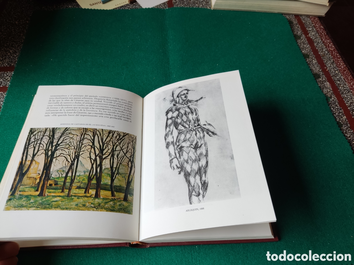 Libros de segunda mano: Libro Cezanne de Frank Elgar - Foto 6