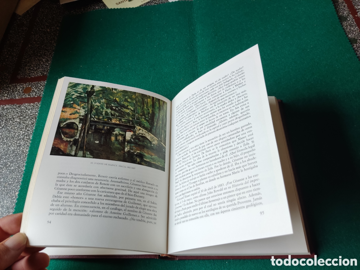 Libros de segunda mano: Libro Cezanne de Frank Elgar - Foto 7