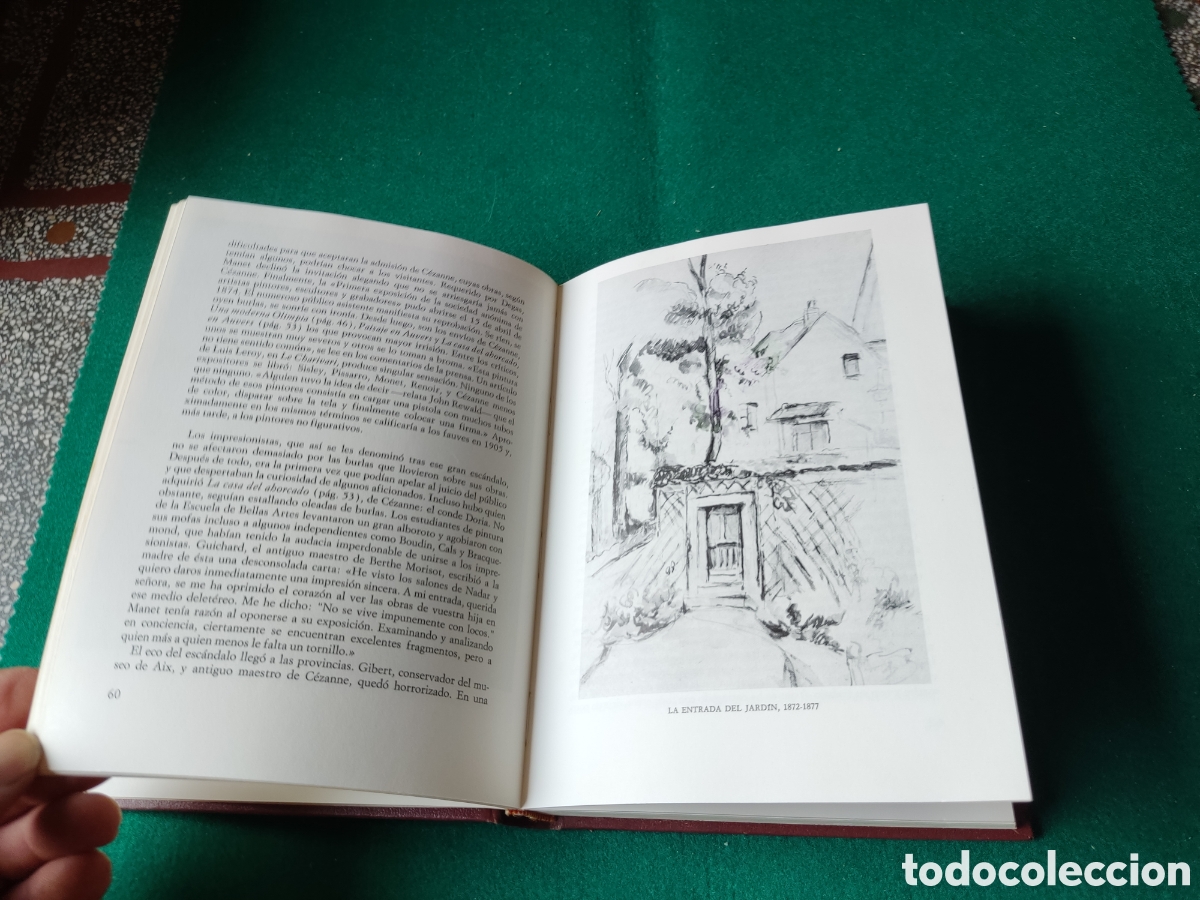 Libros de segunda mano: Libro Cezanne de Frank Elgar - Foto 8