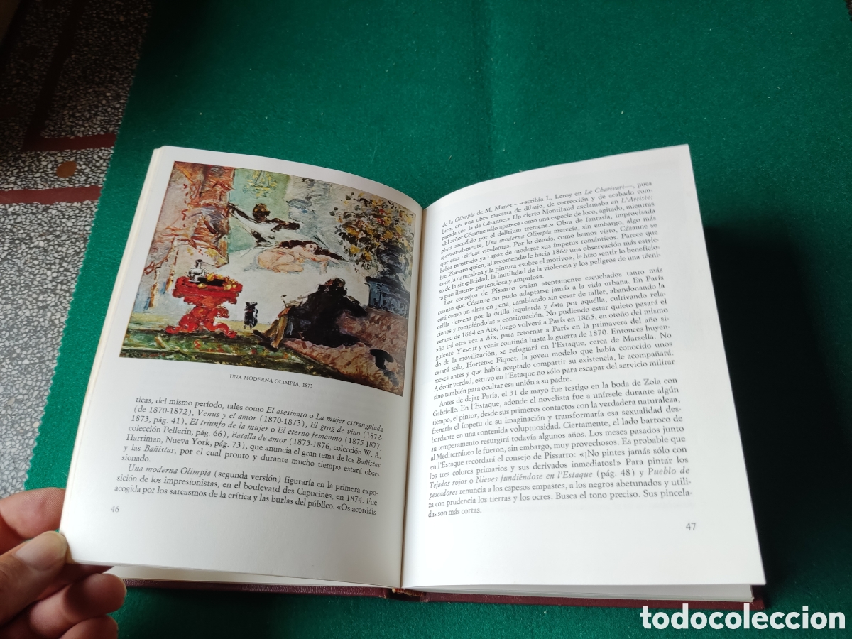 Libros de segunda mano: Libro Cezanne de Frank Elgar - Foto 9