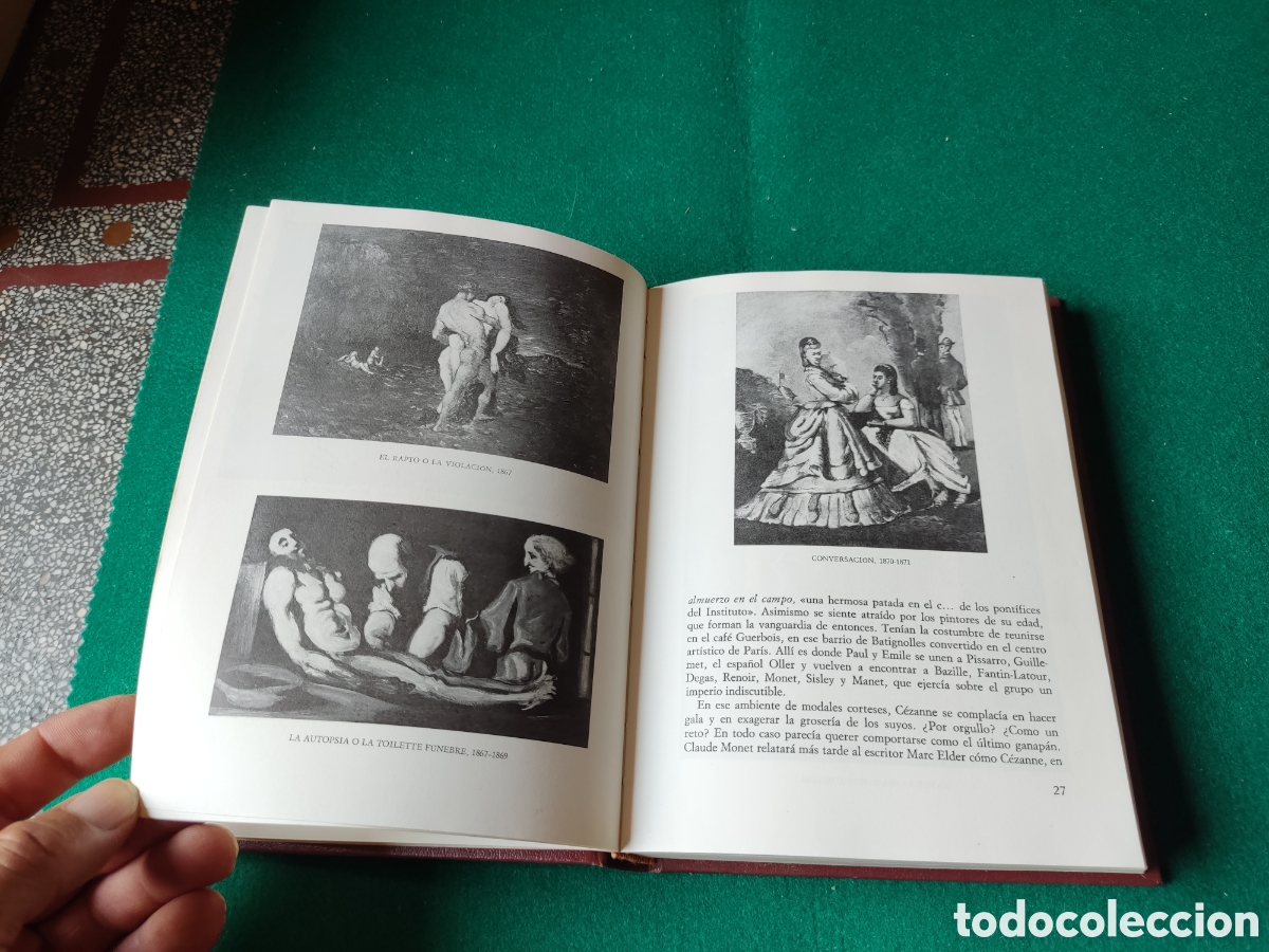 Libros de segunda mano: Libro Cezanne de Frank Elgar - Foto 10