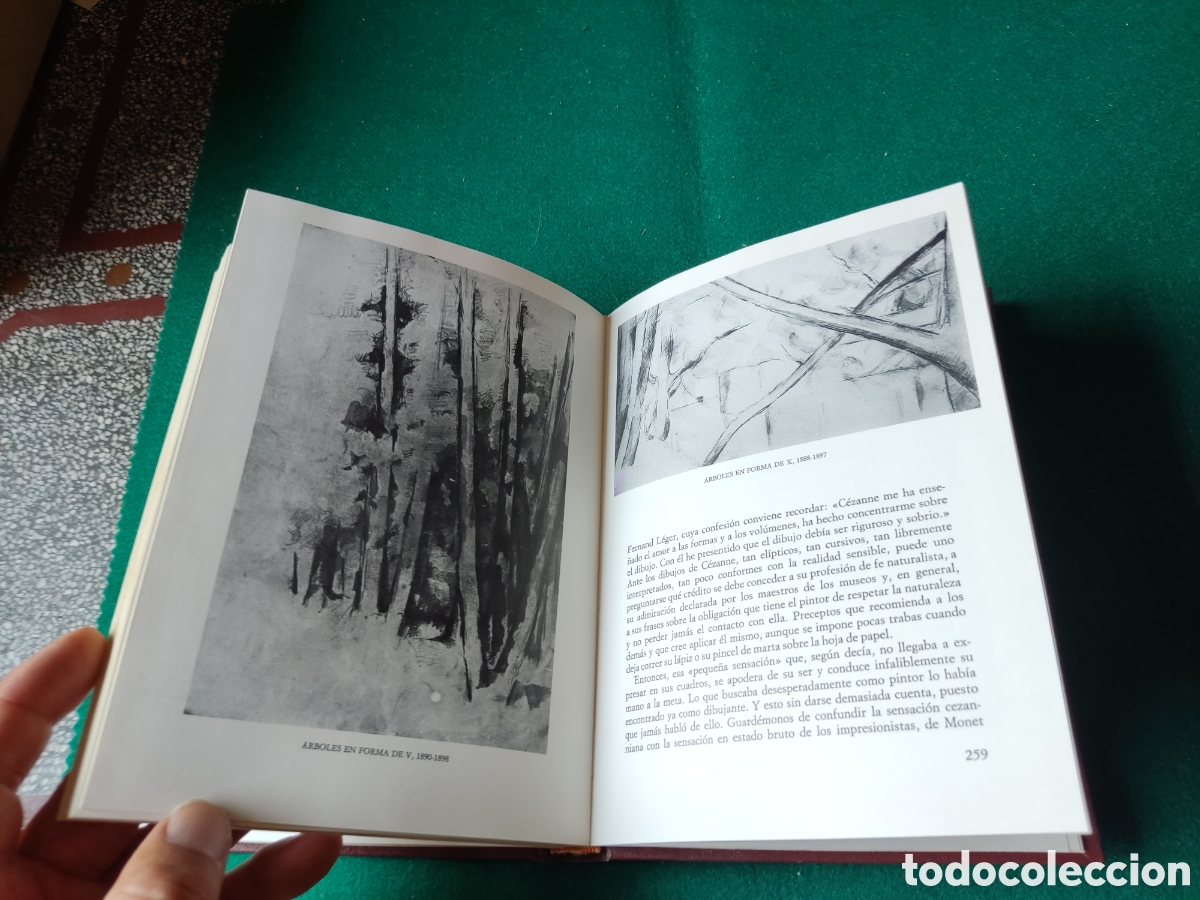 Libros de segunda mano: Libro Cezanne de Frank Elgar - Foto 11
