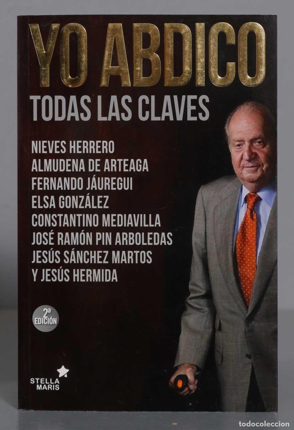 Libros de segunda mano: Yo abdico. Nieves Herrero - Foto 1