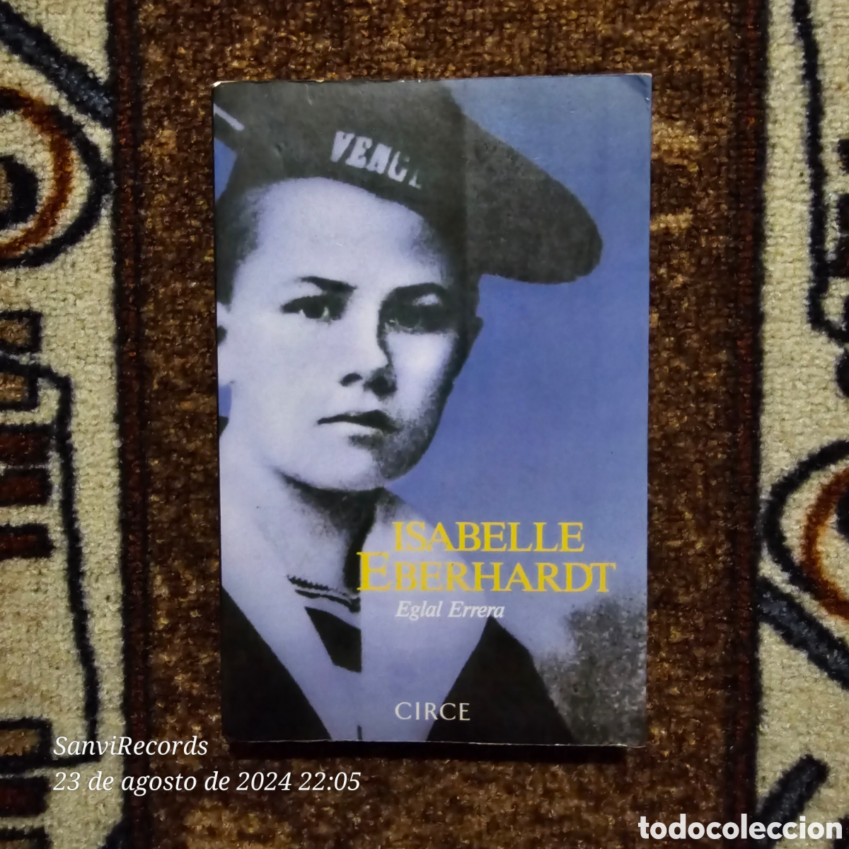 Libros de segunda mano: ISABELLE EBERHARDT (EGLAL ERRERA) (CIRCE) - Foto 1