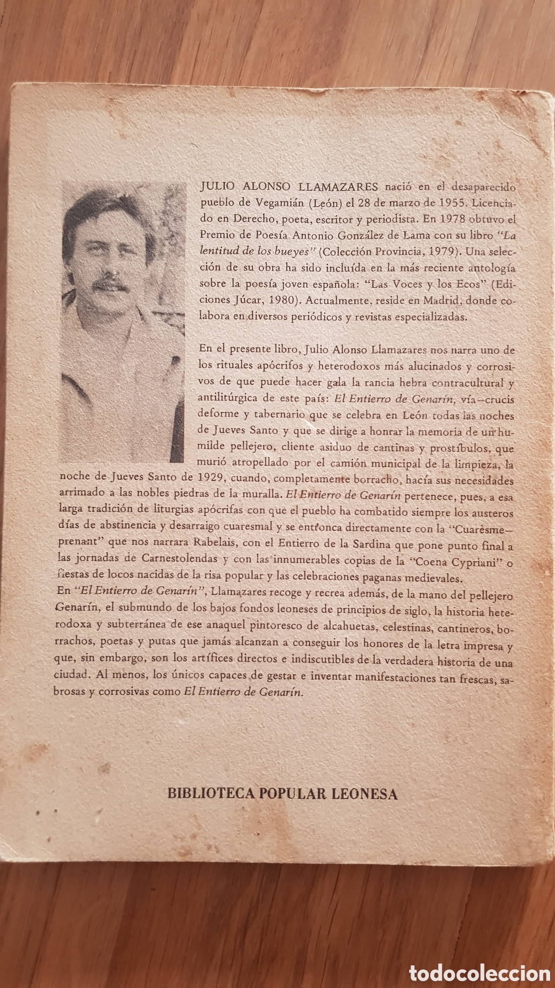 Libros de segunda mano: El entierro de genarin - Foto 2