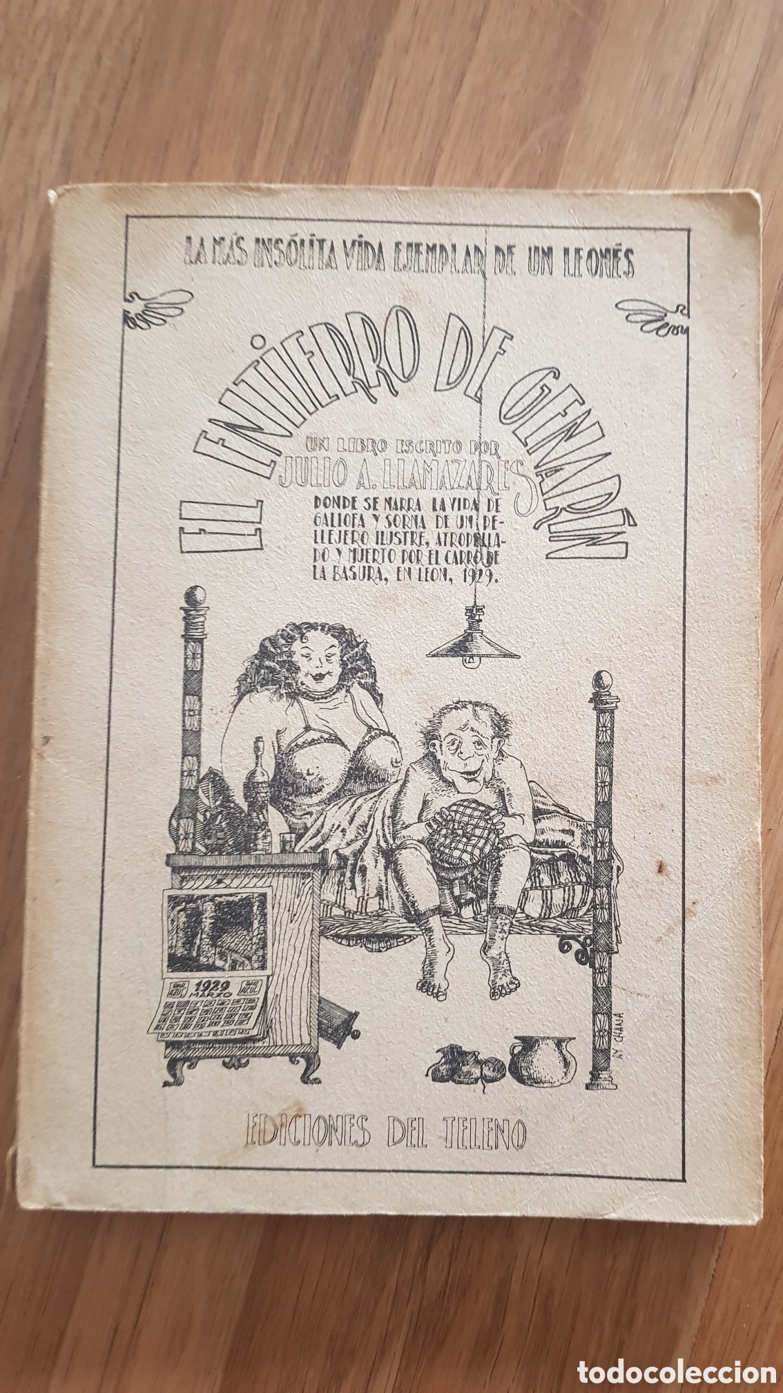 Libros de segunda mano: El entierro de genarin - Foto 1