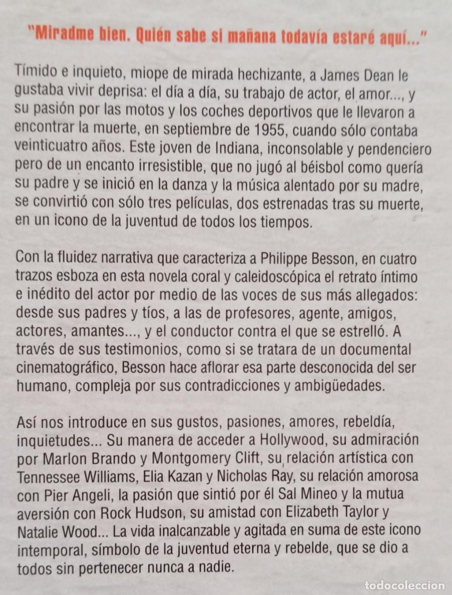 Libros de segunda mano: VIVE DEPRISA - PHILIPPE BESSON - Foto 2