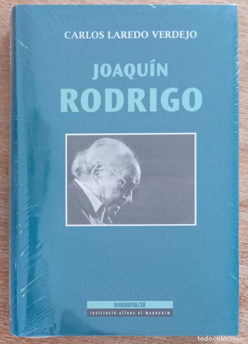 Libros de segunda mano: JOAQUIN RODRIGO - CARLOS LAREDO - Foto 1