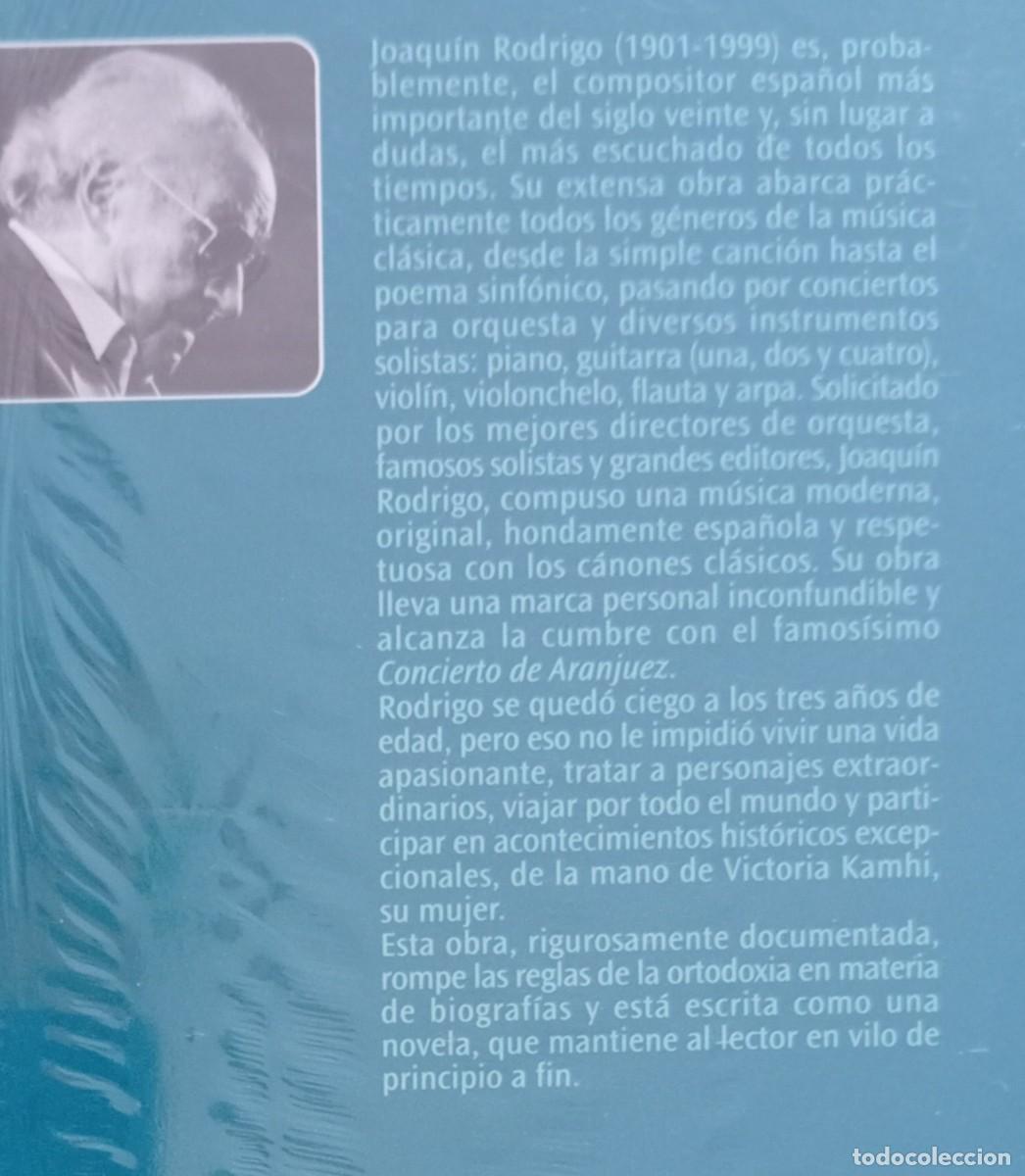 Libros de segunda mano: JOAQUIN RODRIGO - CARLOS LAREDO - Foto 2