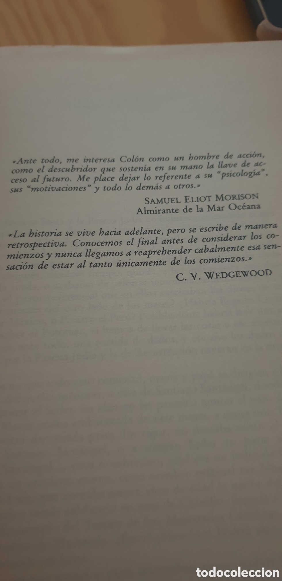 Libros de segunda mano: Memorias de Crist&oacute;bal Col&oacute;n - Foto 3