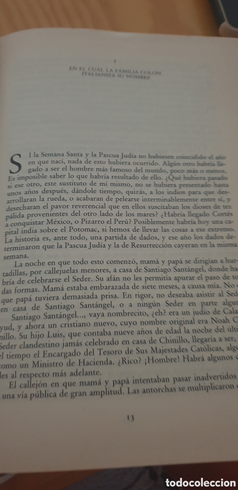Libros de segunda mano: Memorias de Crist&oacute;bal Col&oacute;n - Foto 5